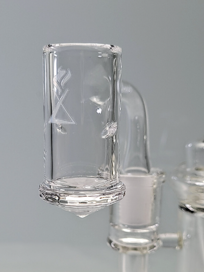 Victory Glassworks - Classic 25mm Autospinner Banger Faceted Dish
