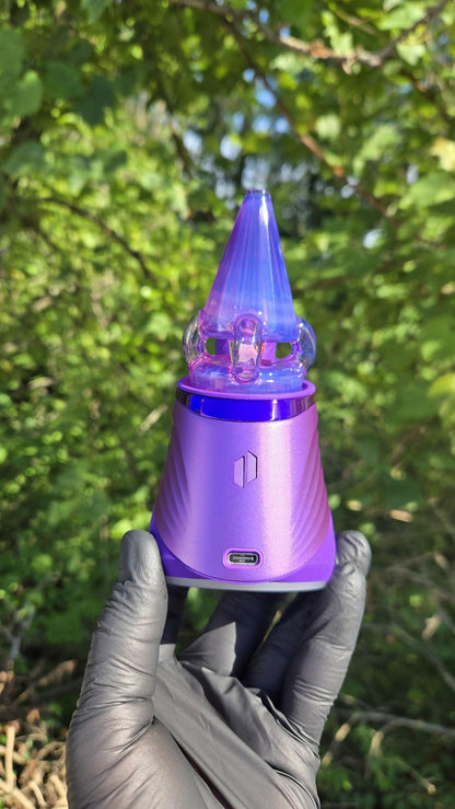 Sleeps - Full Color Faceted With Opal Dry Puffco Peak/Pro Attachment #3