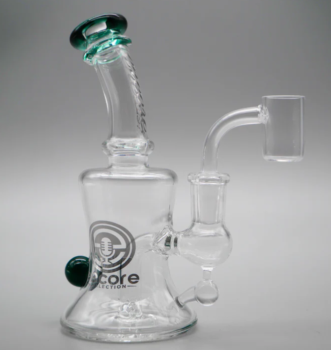 Encore Glass - 6" Hour Glass Beaker