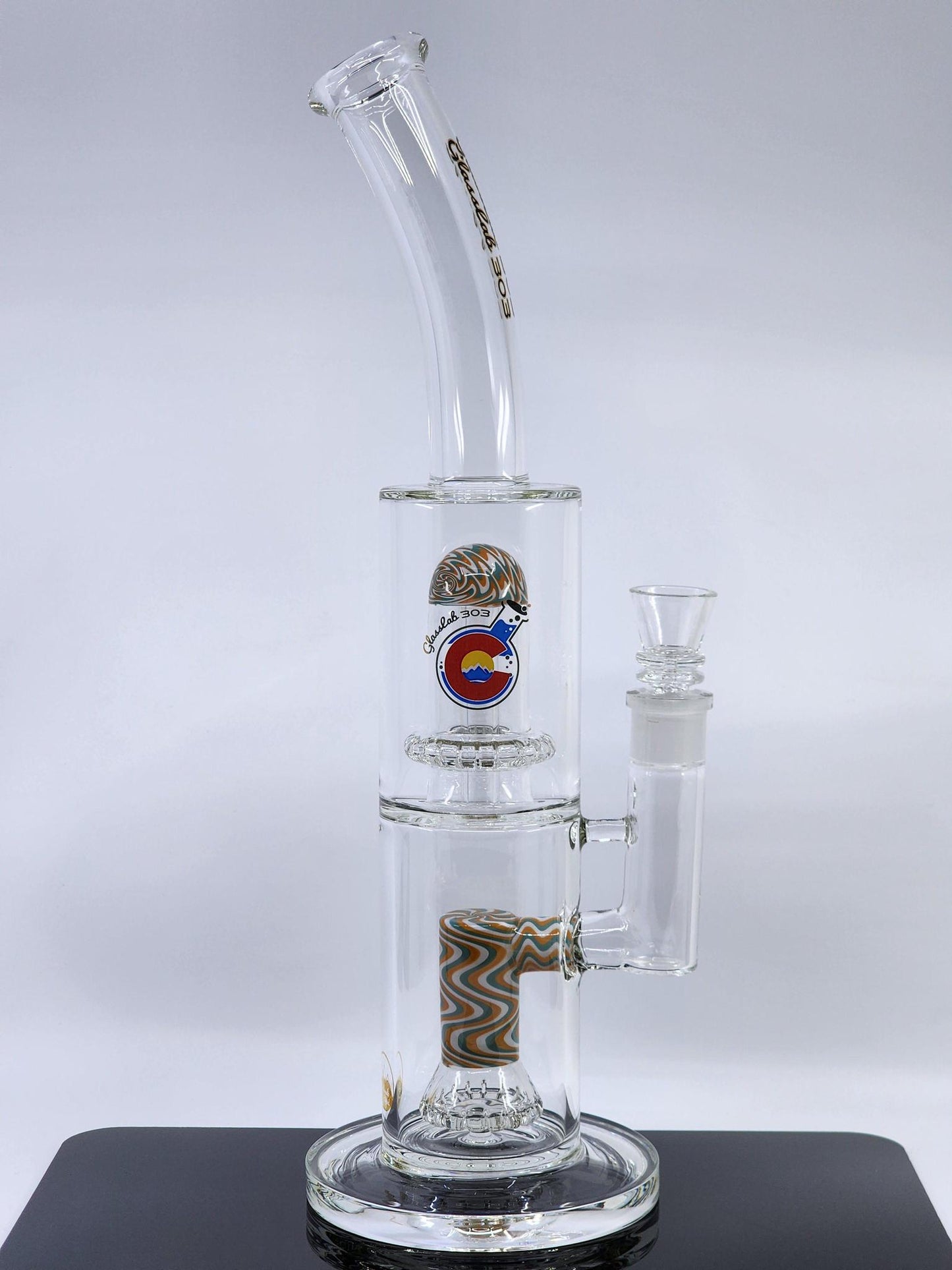 Glass Lab 303 - Double Wig Wag Circ