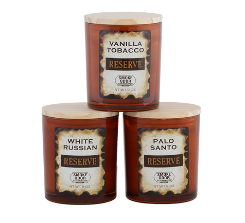 Smoke Odor Exterminator Candle - Reserve Collection