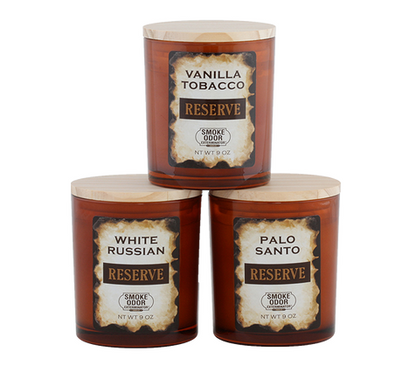 Smoke Odor Exterminator Candle - Reserve Collection