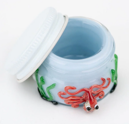 Empire Glassworks Under the Sea Terp Jar
