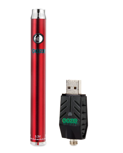 510-Thread Vape Pen Battery: The Ooze Twist 2.0 is designed for use with 510-threaded vape cartridges.