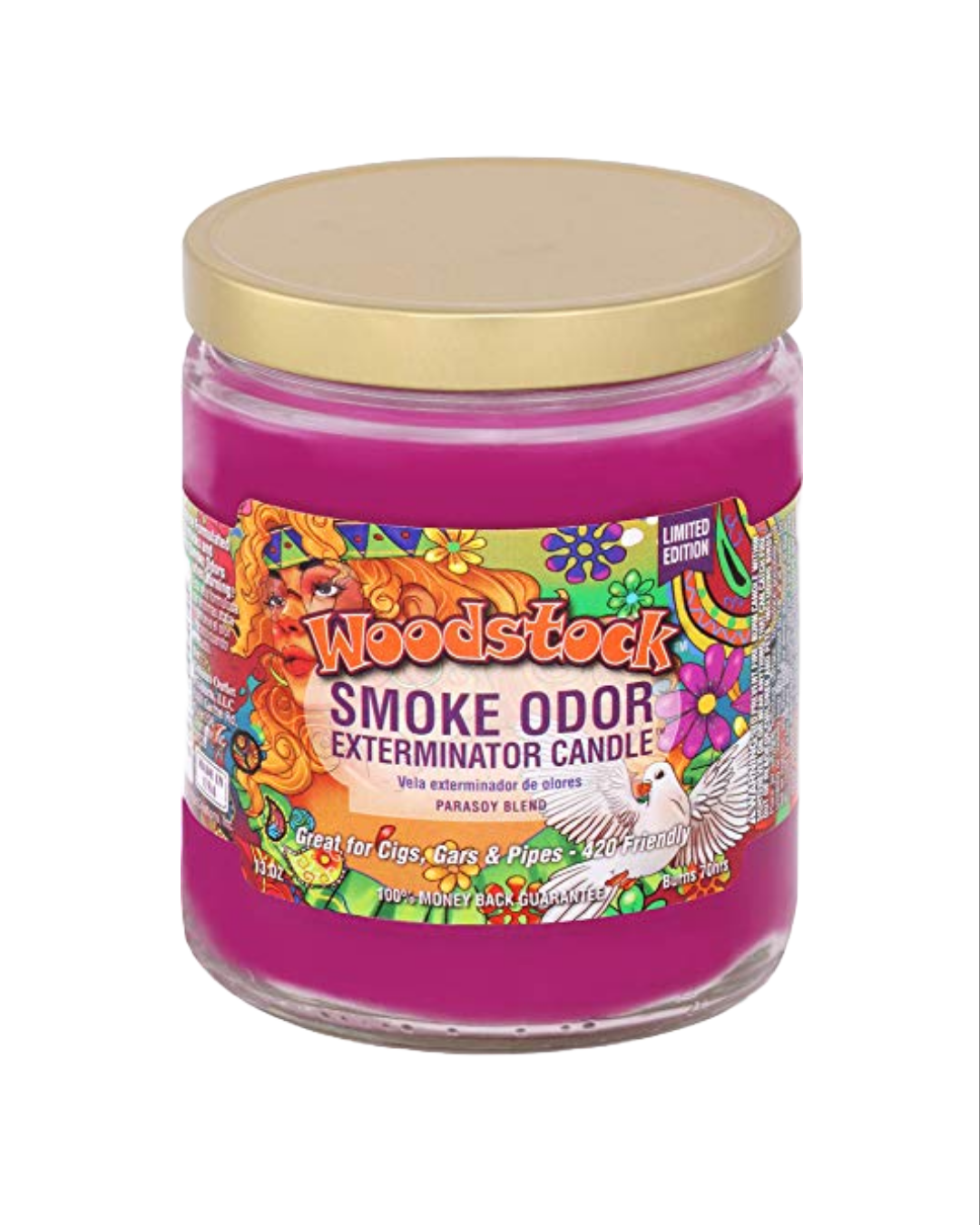 Smoke Odor Exterminator Candles | Long-Lasting Freshness | Variety of Scents