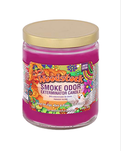 Smoke Odor Exterminator Candles | Long-Lasting Freshness | Variety of Scents