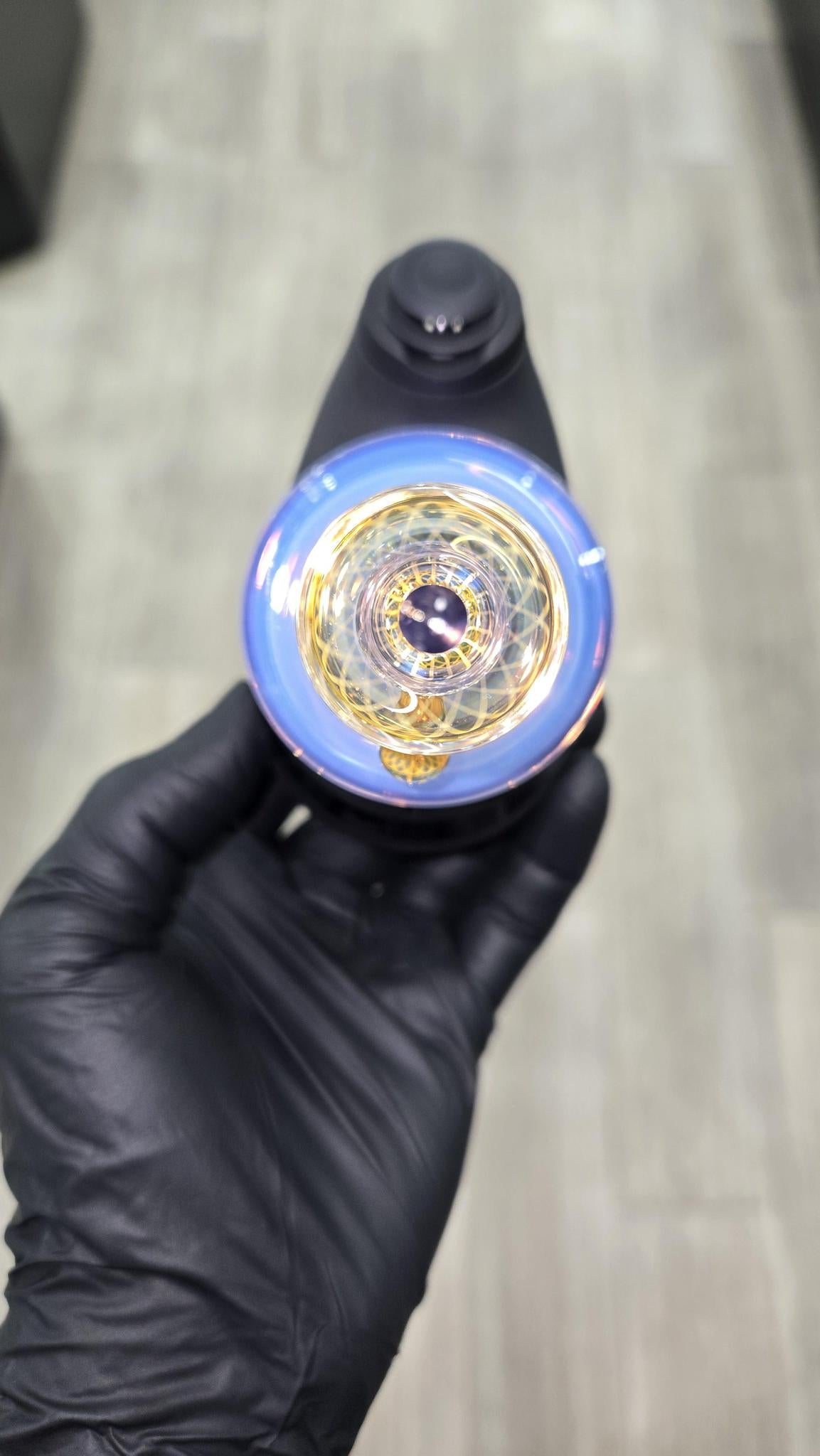 Gatez Glass - Neo Opal Dry Top Puffco Peak/Pro Attachment