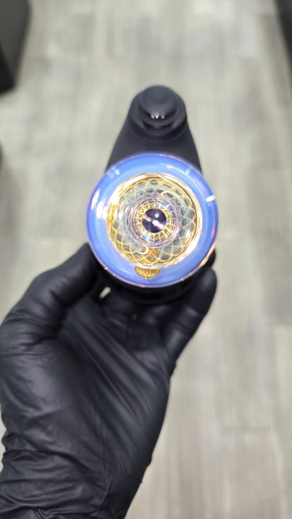 Gatez Glass - Neo Opal Dry Top Puffco Peak/Pro Attachment