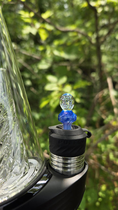 Indo Glass - Puffco 3DXL Crushed Opal Joystick