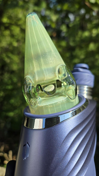 Sleeps - Full Color Faceted With Opal Dry Puffco Peak/Pro Attachment #2
