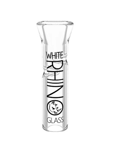 White Rhino - Glass Tip XL