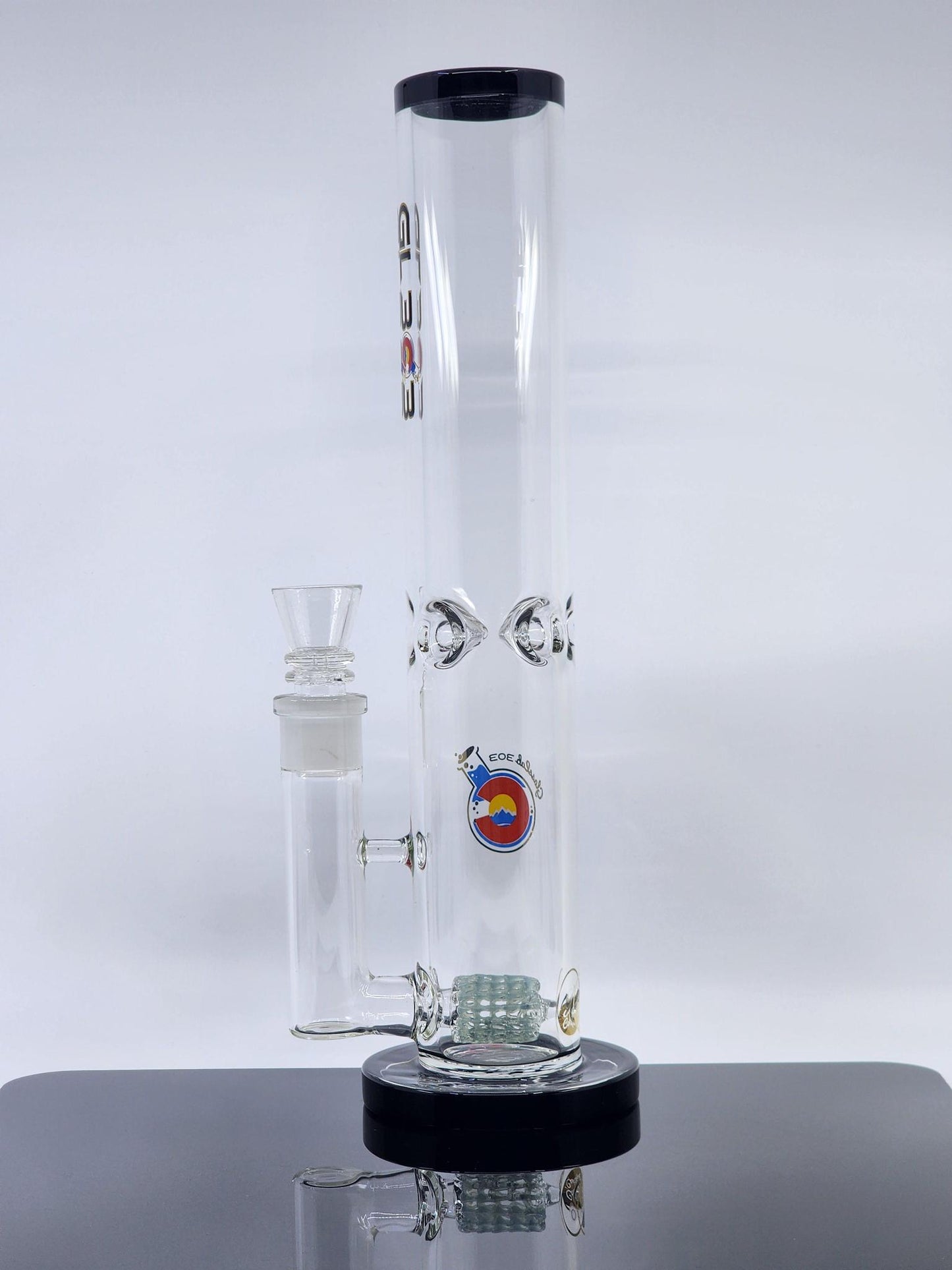 Glass Lab 303 - Lace Dagger Straight Tube