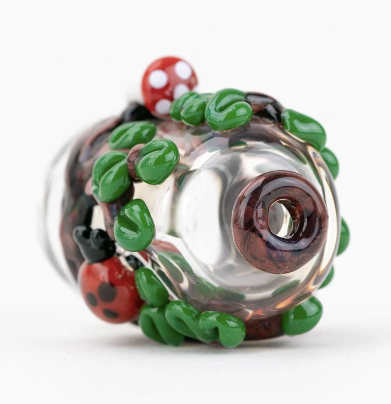 Empire Glassworks Puffco Pivot Glass Mouthpiece - Renew the Redwoods