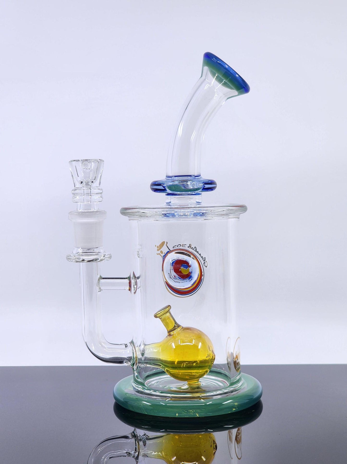 Glass Lab 303 - 3D Logo perc