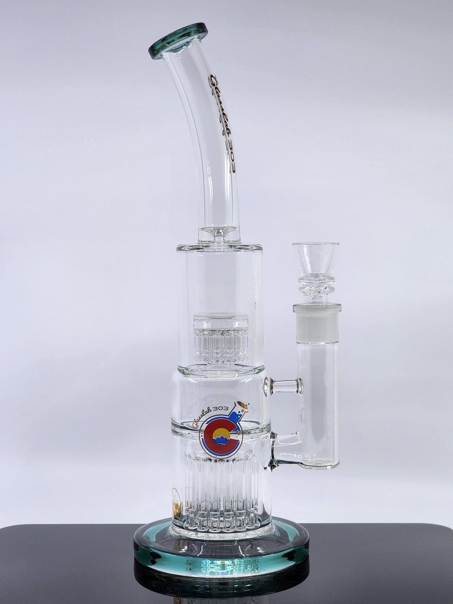 Glass Lab 303 - Bird Cage to 12 Arm