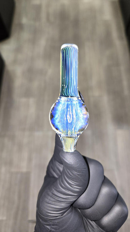 Hondo Glass - Fumed Bubble Cap