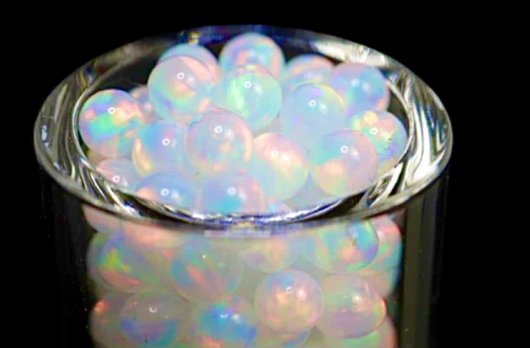 Ruby Pearl Co - 3mm Opal Terp Pearls