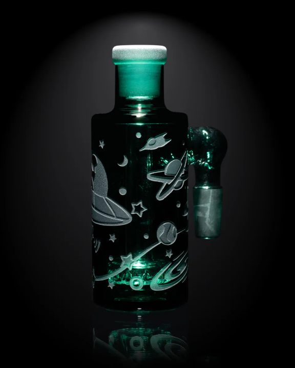 Milkyway Glass - Space Odyssey Wet Ash Catcher