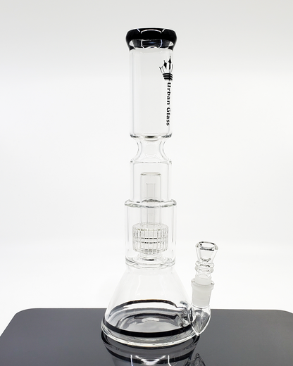 Urban Glass 11” Matrix Beaker | Durable Design | Matrix Perc Filtration