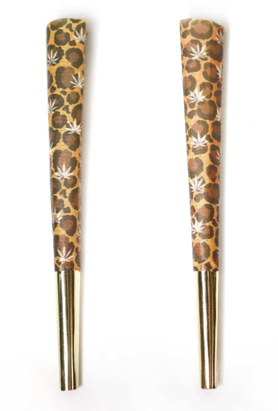 Beautiful Burn Designer Pre-Rolled Cones Lady Leopard