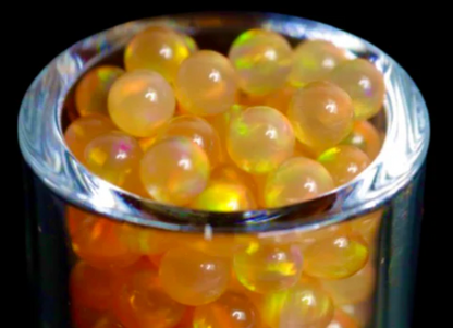 Ruby Pearl Co - 3mm Opal Terp Pearls