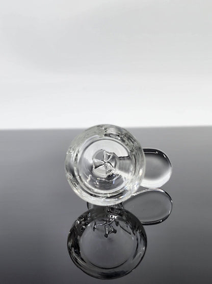 TAG - 9" Bent Neck Interior Showerhead
