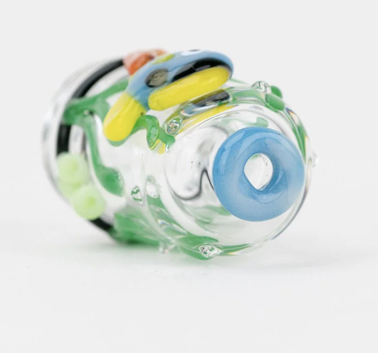 Empire Glassworks Puffco Pivot Glass Mouthpiece - Under the Sea