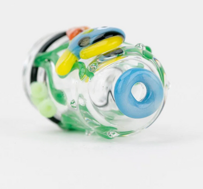 Empire Glassworks Puffco Pivot Glass Mouthpiece - Under the Sea