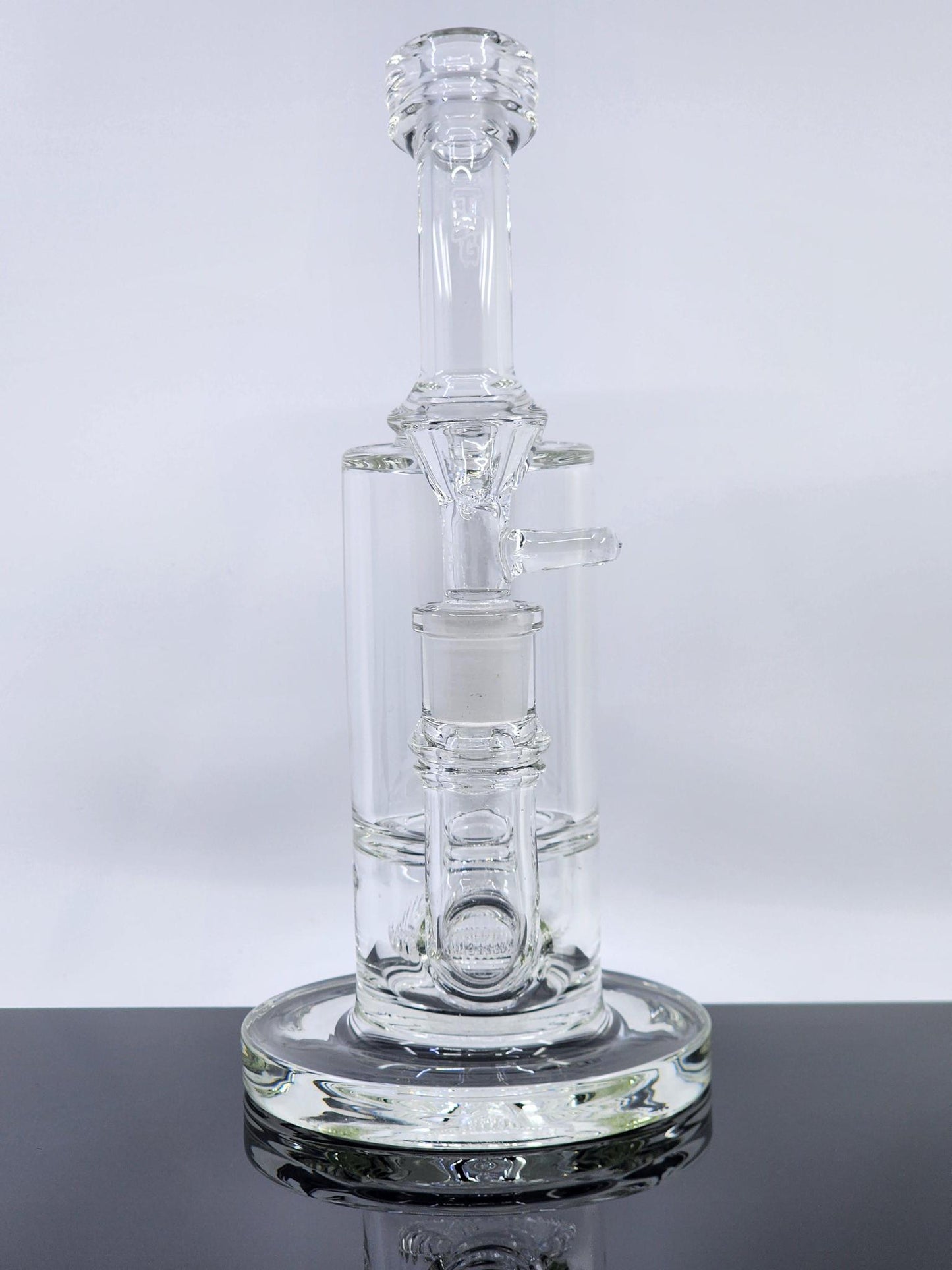 TAG - 9" Bent Neck Interior Showerhead