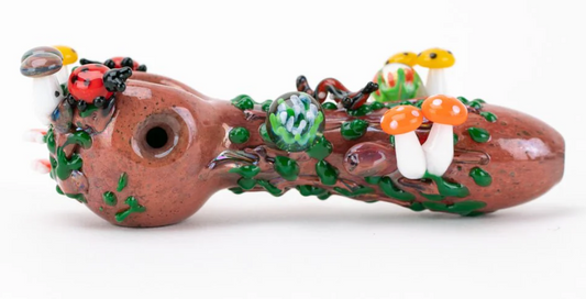 Empire Glassworks Bug's Life Small Spoon Pipe