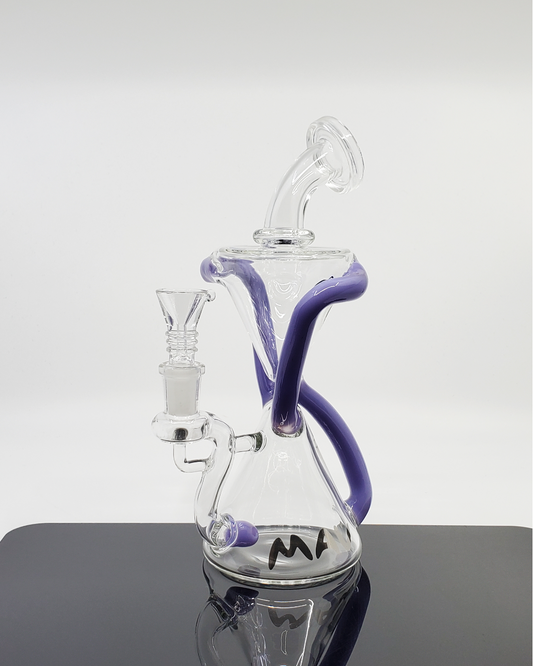 MAV Glass Floating Recycler | Efficient Filtration in a Compact Rig