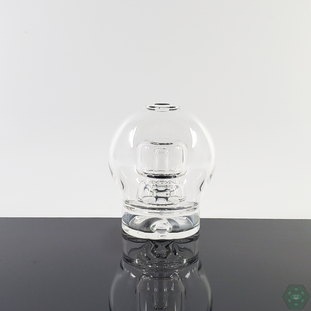 Flexer Jones Sphere Puffco Top - Clear Attachment