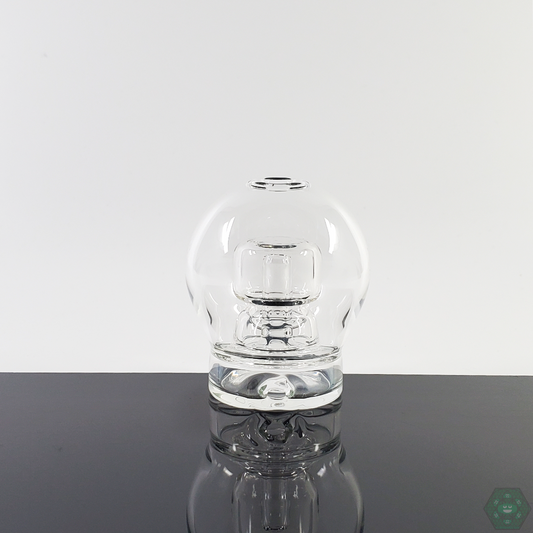 Flexer Jones Sphere Puffco Top - Clear Attachment