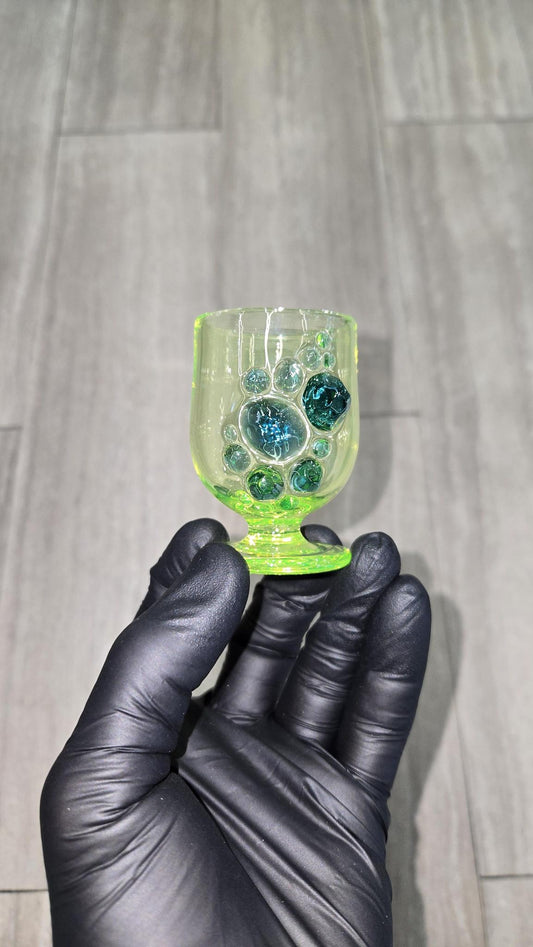 Northern Waters Glass - Geode Tulip Cup Puffco Proxy Core Attachment