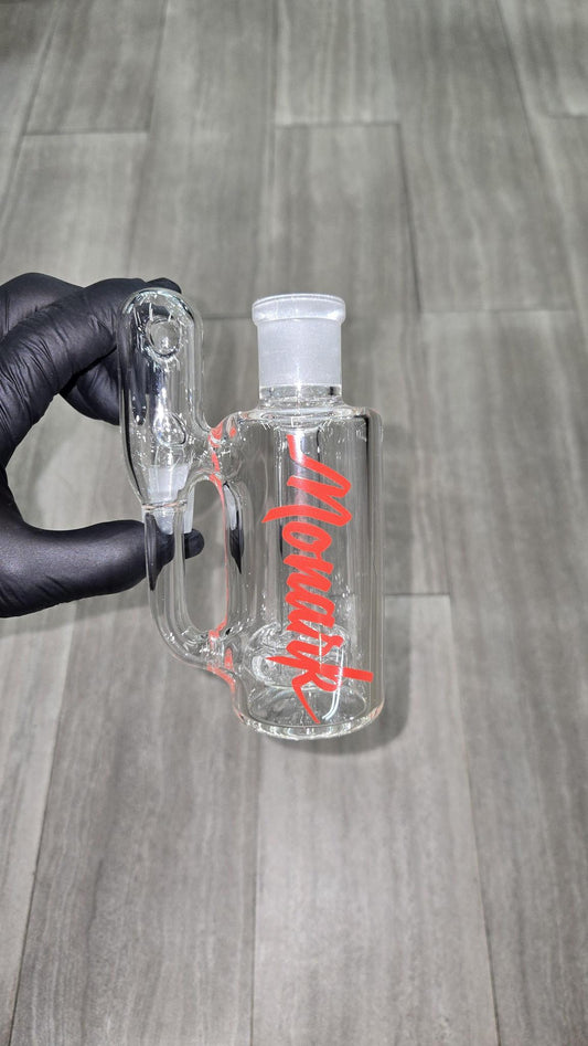 Monark Glass - 50MM Cheese Wheel Recycler Ash Catcher