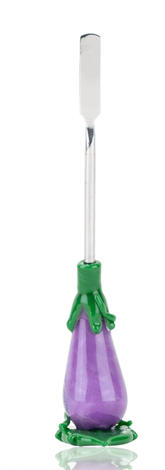 Empire Glassworks Eggplant Dabber