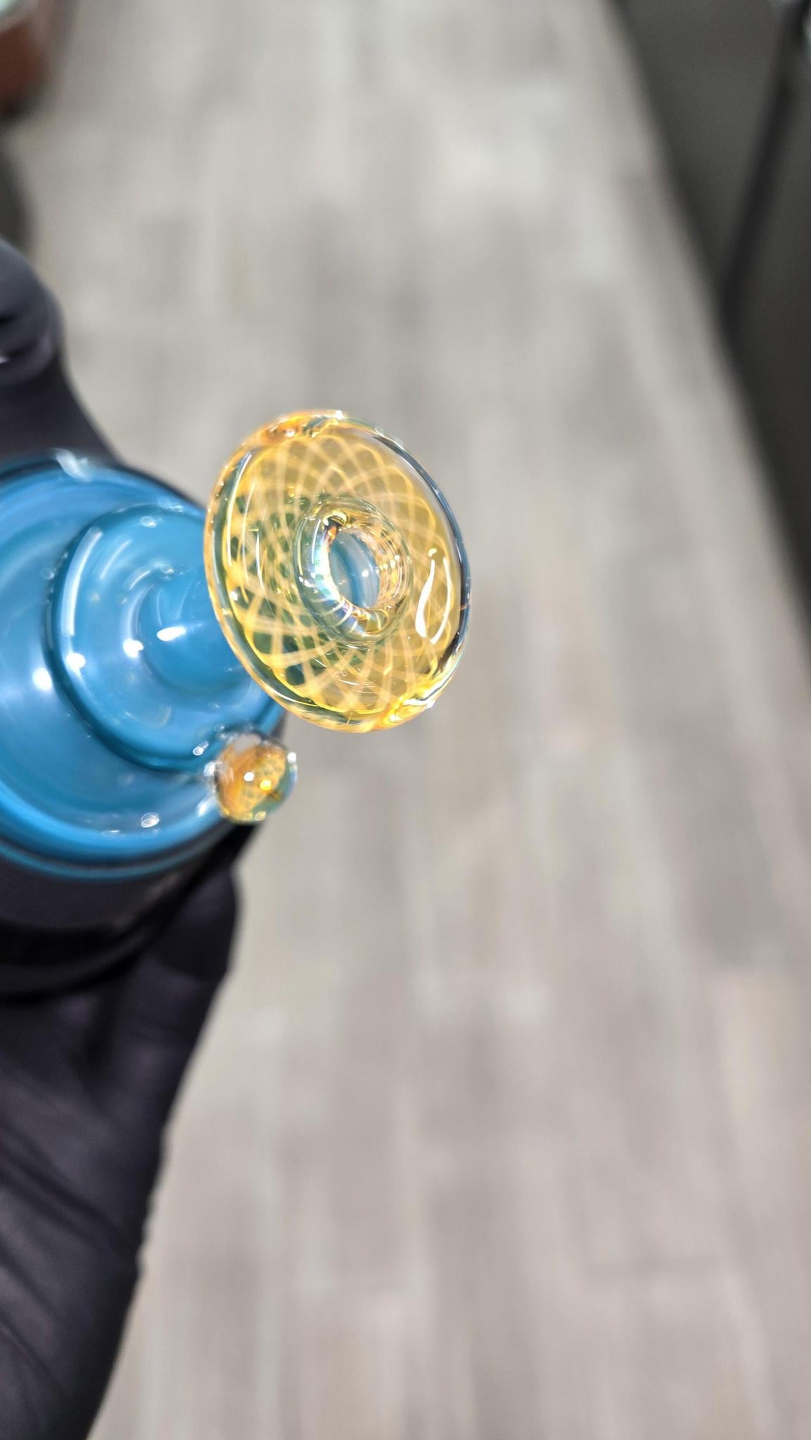 Gatez Glass - Marina Dry Top Puffco Peak/Pro Attachment