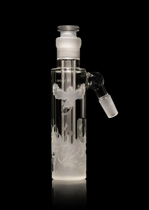 Milkyway Glass - Phoenix Inferno Wet Ash Catcher