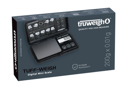Truweigh Tuff-Weigh Digital Mini Scale 200g x 0.01g