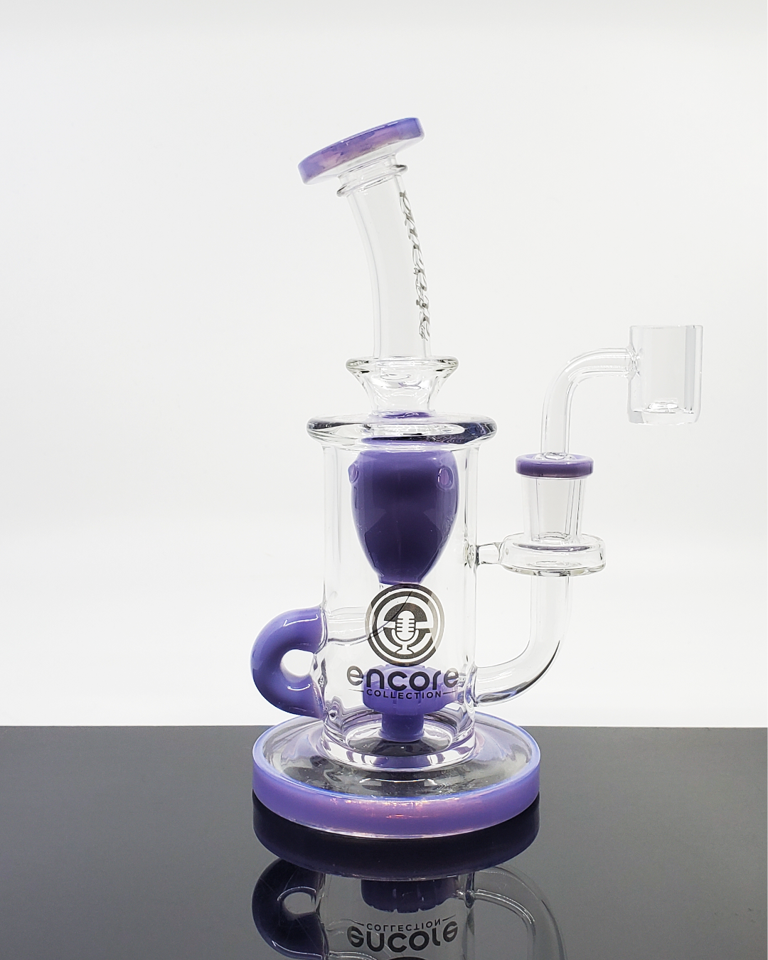 Encore Glass 7” Incycler Rig | Advanced Filtration | Compact Design