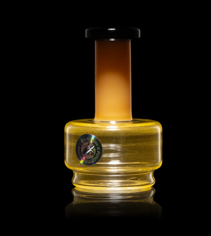 Milkyway Glass - Yella Puffco Peak/Pro Dry Attachment