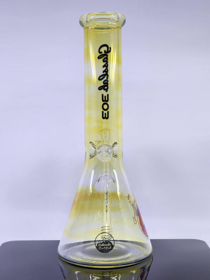 Glass Lab 303 - Silver Fumed Beaker