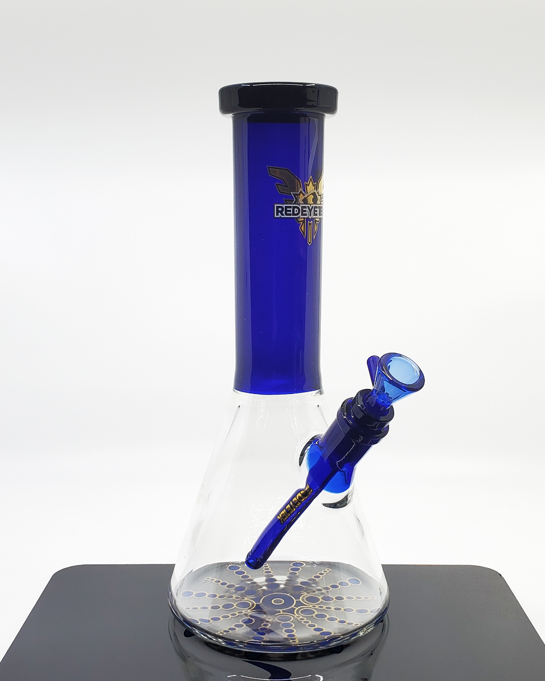 Red Eye Tech 12” Beaker | Durable Design | Smooth Filtration