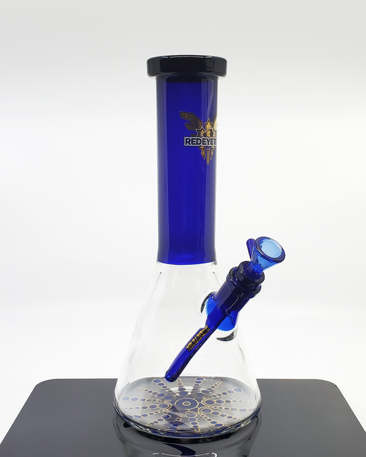 Red Eye Tech 12” Beaker | Durable Design | Smooth Filtration