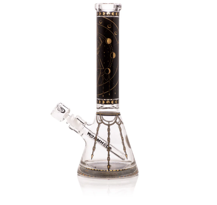 Milkyway Glass - Sacred Moon 14″ Beaker