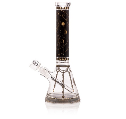 Milkyway Glass - Sacred Moon 14″ Beaker