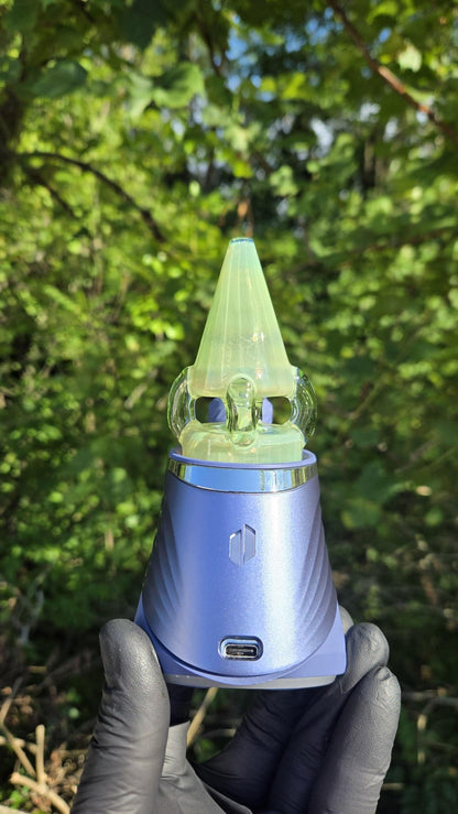 Sleeps - Full Color Faceted With Opal Dry Puffco Peak/Pro Attachment #2
