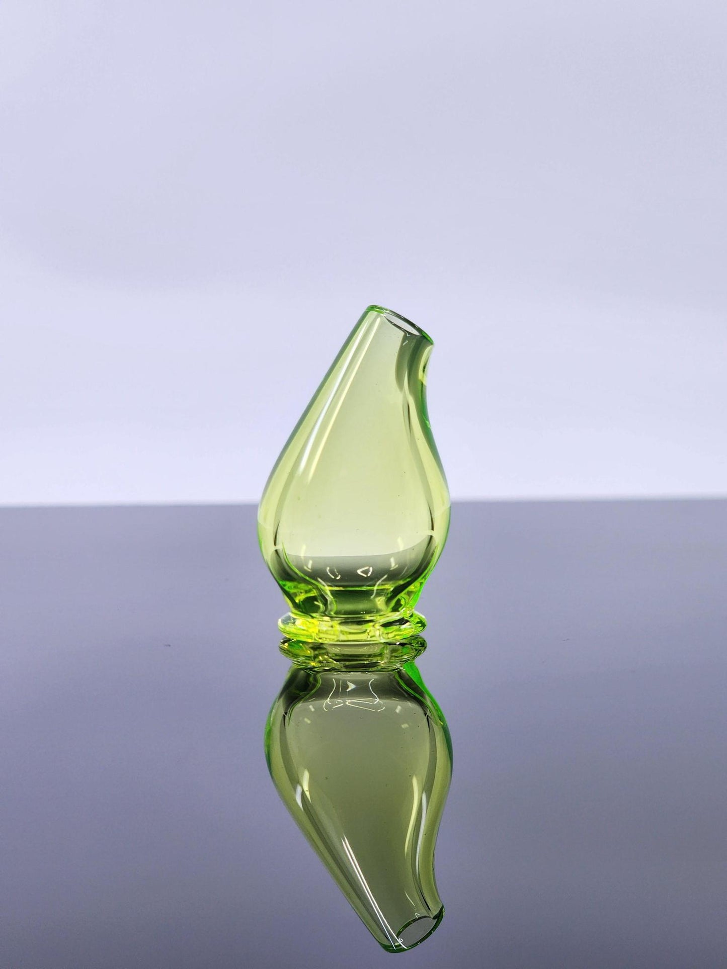 MeadeMade Glass - Color Flame Pivot Mouthpiece