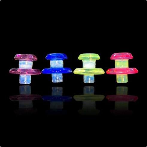 Campfire Quartz - Two Tone UFO Control Tower Cap