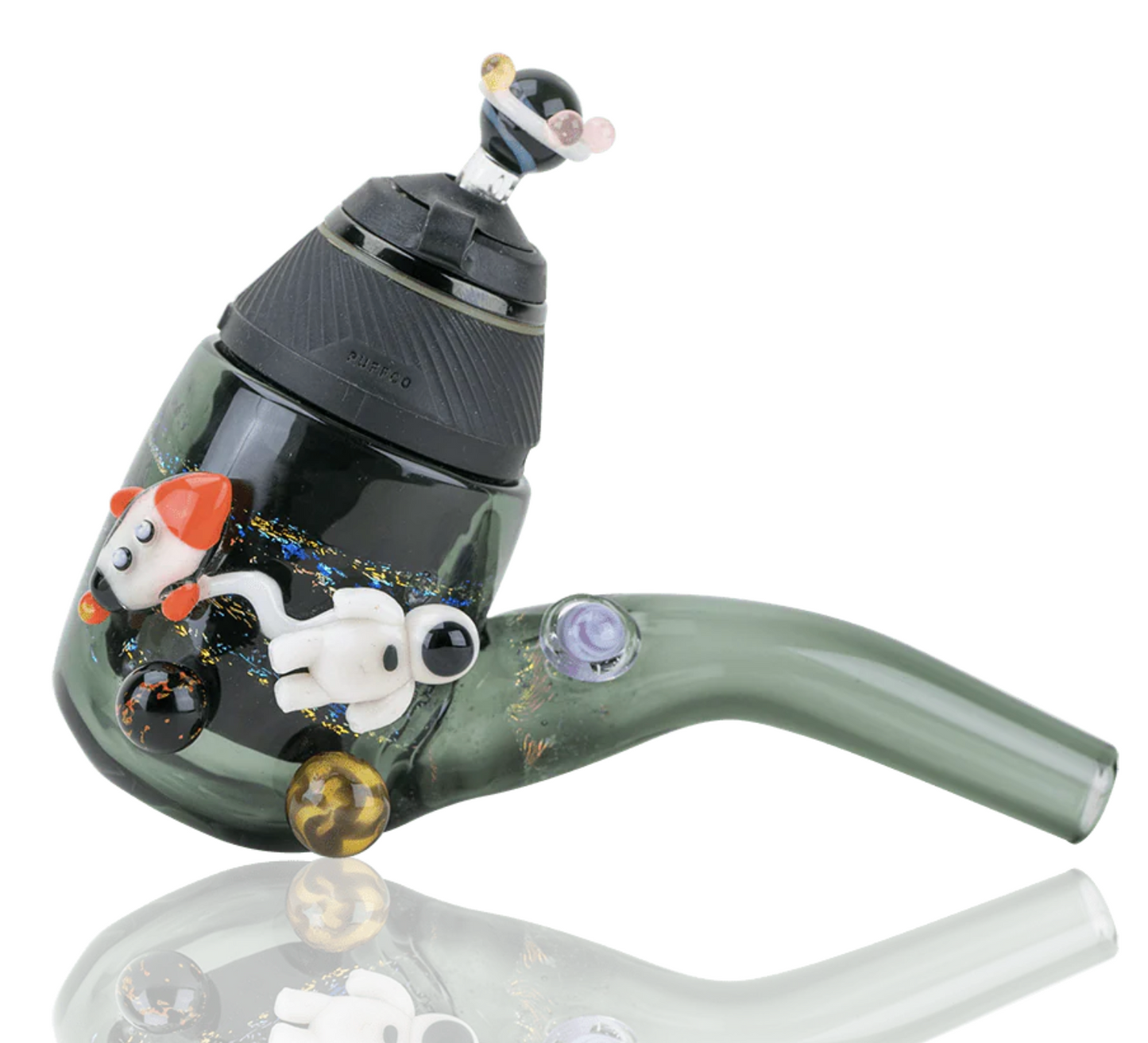 Empire Glassworks Galactic Puffco Proxy Glass Sherlock Attachment Set